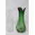 Vaso verde in vetro di Murano tecnica bullicante, anni '60 PREZZO TRATTABILE