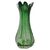 Vaso verde in vetro di Murano tecnica bullicante, anni '60 PREZZO TRATTABILE