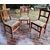 three country chairs     