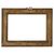 Grande cornice antica laccata - M/715 -