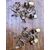 coppia di appliques