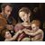 "Sacra Famiglia con San Giovannino"