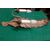 appliques in metallo dorato del 700 cm.55 x 22