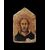 TAVOLETTA LIGNEA A FONDO ORO CON SAN TOMMASO D’AQUINO FINE XIV-INIZI XV SECOLO 