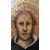 TAVOLETTA LIGNEA A FONDO ORO CON SAN TOMMASO D’AQUINO FINE XIV-INIZI XV SECOLO 