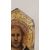 TAVOLETTA LIGNEA A FONDO ORO CON SAN TOMMASO D’AQUINO FINE XIV-INIZI XV SECOLO 