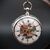 Orologio inglese con scappamento a verga e quadrante dipinto, 1812 