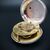 Orologio inglese con scappamento a verga e quadrante dipinto, 1812 