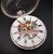 Orologio inglese con scappamento a verga e quadrante dipinto, 1812 