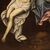 Dipinto religioso spagnolo Pietà del XVIII secolo