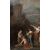 PITTURA A OLIO SU TAVOLETTA LIGNEA MERCURIO E LE FIGLIE DI CECROPE FINE XVIII SECOLO