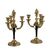 Coppia di Candelabri Albert Marionnet Paris Francia XX Secolo