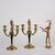 Coppia di Candelabri Albert Marionnet Paris Francia XX Secolo