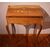 Ribaltina francese stile Luigi XV del 1800 con intarsi e bronzi