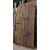  PTN278 - Portone rustico in rovere, mis. massima cm L 147 x H 280