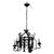 Lampadario in ferro PREZZO TRATTABILE