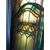  PAN419 - N. 15 Vetrate Liberty colorate, mis diverse 63/45 x H 130/150  