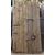  PTN278 - Portone rustico in rovere, mis. massima cm L 147 x H 280