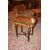 Toilette francese stile Luigi XVI in legno ebano e radica di olmo riccamente intariata