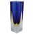 Vaso blu piccole dimensioni Murano anni '70 PREZZO TRATTABILE