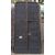  PTN278 - Portone rustico in rovere, mis. massima cm L 147 x H 280