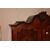 Trumeau Olandese del XVIII secolo stile Chippendale in legno di Noce