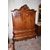 Trumeau Olandese del XVIII secolo stile Chippendale in legno di Noce