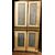 PTS874 - N. 2 porte in prima lacca, mis. cm L 107/104 x H 215/218