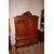 Trumeau Olandese del XVIII secolo stile Chippendale in legno di Noce