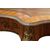 Scrivania sagomata in Bois de rose del 1800 francese stile Luigi XV