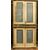 PTS874 - N. 2 porte in prima lacca, mis. cm L 107/104 x H 215/218