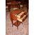 Comodino tavolino francese della seconda metà del 1800 stile Luigi XV in bois de rose