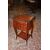Comodino tavolino francese della seconda metà del 1800 stile Luigi XV in bois de rose