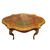 Scrivania sagomata in Bois de rose del 1800 francese stile Luigi XV