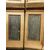 PTS874 - N. 2 porte in prima lacca, mis. cm L 107/104 x H 215/218