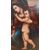 DIPINTO A OLIO SU TAVOLA MADONNA CON GESU’ E GIOVANNI FINE XVI SECOLO 