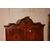 Trumeau Olandese del XVIII secolo stile Chippendale in legno di Noce