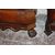 Trumeau Olandese del XVIII secolo stile Chippendale in legno di Noce