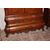 Trumeau Olandese del XVIII secolo stile Chippendale in legno di Noce
