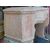  CHP382 - Camino in cemento scolpito, misure cm L 168 x H 110 x P max 74