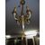 bronze chandelier