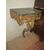 Small console in gilded wood