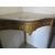 Console Louis XVI to golden angle