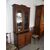 Library two walnut and burr walnut doors