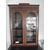 Library two walnut and burr walnut doors