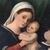 Madonna con Bambino , San Giovannino e committenti , scuola veneta .