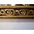 Golden and lacquered 19th century frame     