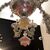 Large Murano glass chandelier with 12 lights     