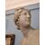 White marble statue with base, depicting Venus     