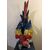 Large porcelain parrot, Tay, Giuseppe Tagliariol     